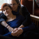 Sarah Taub (right) with Indigo at Chrysalis.